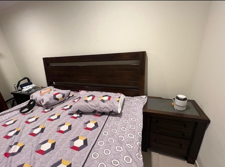 Khobar, Furniture, SAR 2300,  King Size Bed New In Perfect Condition With Matress (Ashley)