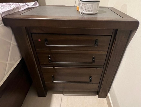 Khobar, Furniture, SAR 2300,  King Size Bed New In Perfect Condition With Matress (Ashley)