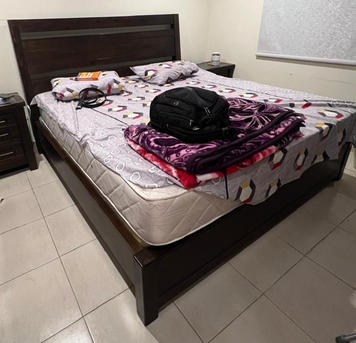 Khobar, Furniture, SAR 2300,  King Size Bed New In Perfect Condition With Matress (Ashley)