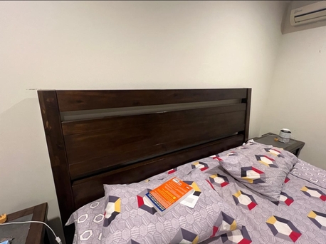 Khobar, Furniture, SAR 2300,  King Size Bed New In Perfect Condition With Matress (Ashley)