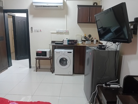 Adliya, Apartments/Houses, BHD .180/month,  Studio,  Adliya, Studio Flat F.f For Rent Inclusive Ewa No Limit