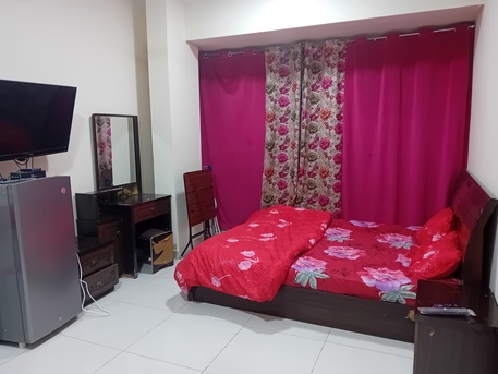 Adliya, Apartments/Houses, BHD .180/month,  Studio,  Adliya, Studio Flat F.f For Rent Inclusive Ewa No Limit