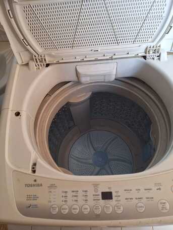 Riyadh, Appliances, SAR 400,  Top-Load Washing Machine &ndash; Reliable & Affordable!