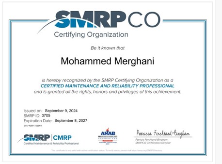 Khobar, Job Seekers, Mechanical Maintenance And Reliability Engineer / Maintenance Planner SAP PM