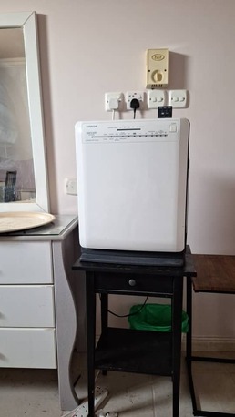 Riyadh, Electronics, SAR 350,  Hitachi Air Purifier &ndash; Allergen & Dust Filter, Made In Japan