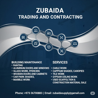 Manama, Construction, Demolition, Renovation, Excavation And Supply Of Sand And Stone