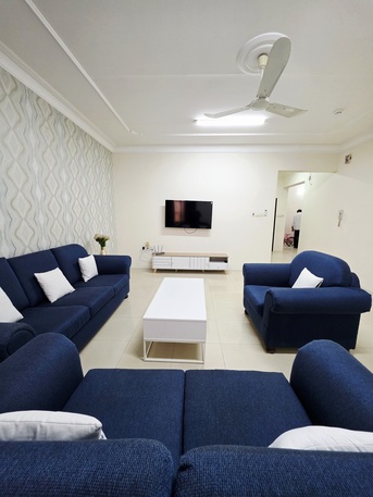 Umm Al Hassam, Apartments/Houses, BHD 340/month,  Furnished,  2 BR,  Parking &Gym