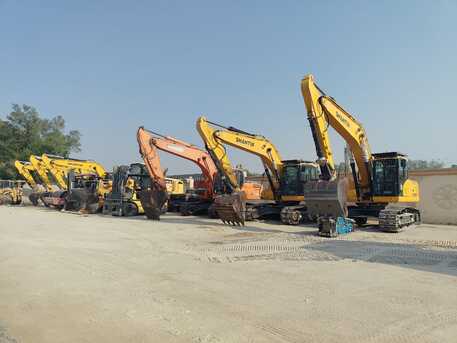 Abqaiq, Construction, One Call, Every Machine You Need