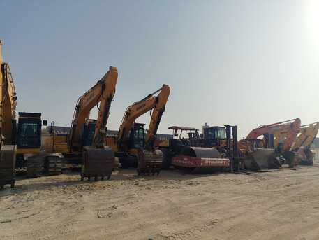 Abqaiq, Construction, One Call, Every Machine You Need