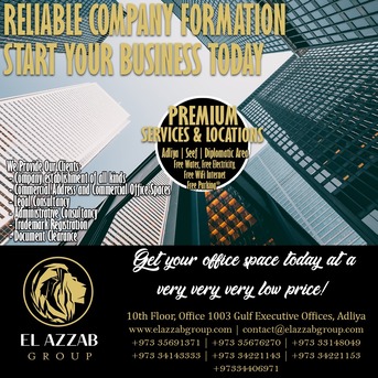 Manama, Marketing, Company Formation Services For Only 49 Bd