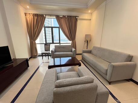 Juffair, Apartments, Flats, Houses & Villas, BHD 350/month,  Furnished,  3 BR,  Furnished Flat For Rent In Juffair With EWA