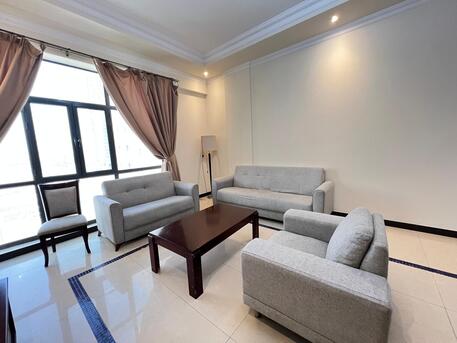 Juffair, Apartments, Flats, Houses & Villas, BHD 350/month,  Furnished,  3 BR,  Furnished Flat For Rent In Juffair With EWA