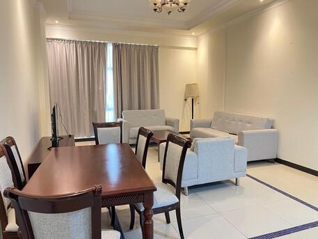 Juffair, Apartments, Flats, Houses & Villas, BHD 400/month,  Furnished,  3 BR,  Spacious Fully Furnished Flat For Rent In Juffair