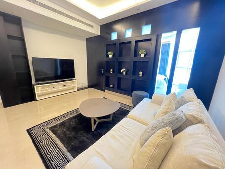 Juffair, Apartments, Flats, Houses & Villas, BHD 300/month,  Furnished,  1 BR,  Luxurious Fully Furnished Flat For Rent In Juffiar