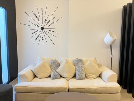 Juffair, Apartments, Flats, Houses & Villas, BHD 300/month,  Furnished,  1 BR,  Luxurious Fully Furnished Flat For Rent In Juffiar
