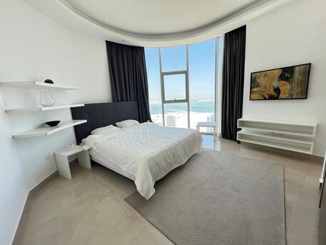 Juffair, Apartments, Flats, Houses & Villas, BHD 300/month,  Furnished,  1 BR,  Luxurious Fully Furnished Flat For Rent In Juffiar