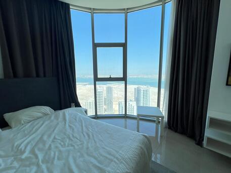 Juffair, Apartments, Flats, Houses & Villas, BHD 300/month,  Furnished,  1 BR,  Luxurious Fully Furnished Flat For Rent In Juffiar