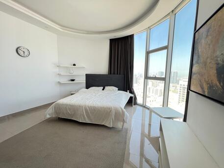 Juffair, Apartments, Flats, Houses & Villas, BHD 300/month,  Furnished,  1 BR,  Luxurious Fully Furnished Flat For Rent In Juffiar