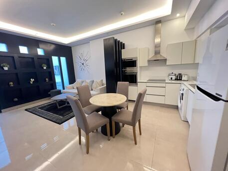 Juffair, Apartments, Flats, Houses & Villas, BHD 300/month,  Furnished,  1 BR,  Luxurious Fully Furnished Flat For Rent In Juffiar