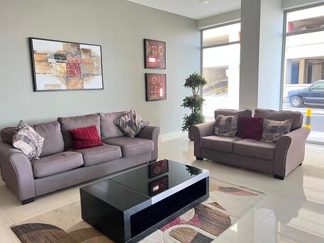 Juffair, Apartments, Flats, Houses & Villas, BHD 400/month,  Furnished,  2 BR,  Fully Furnished Flat For Rent In Juffair With EWA