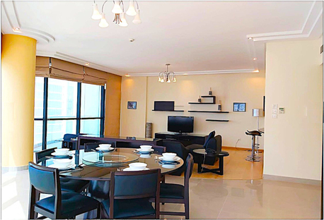 Juffair, Villas, BHD 50000,  Furnished,  102 Sq. Meter,  2 BHK Luxury Apartment For Sale In Juffair &ndash; BD 50,000/-