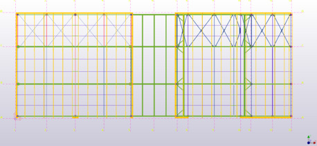 Cali, Construction, Steel Detailing Tekla