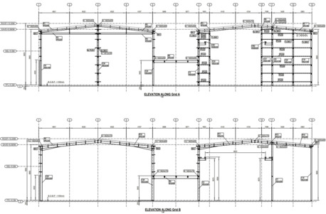 Cali, Construction, Steel Detailing Tekla