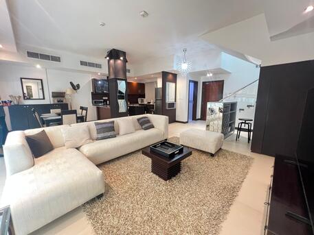 Juffair, Apartments, Flats, Houses & Villas, BHD 700/month,  Furnished,  1 BR,  Luxurious 1 Bhk Duplex  Flat For Rent In Juffair