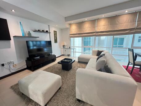 Juffair, Apartments, Flats, Houses & Villas, BHD 700/month,  Furnished,  1 BR,  Luxurious 1 Bhk Duplex  Flat For Rent In Juffair