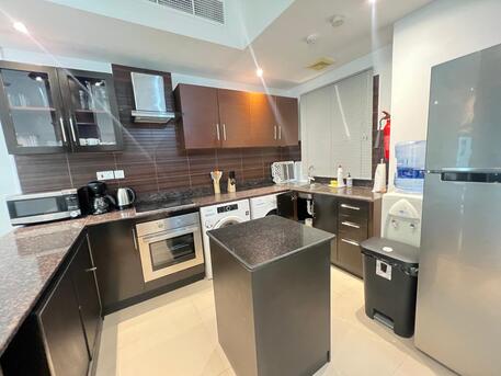 Juffair, Apartments, Flats, Houses & Villas, BHD 700/month,  Furnished,  1 BR,  Luxurious 1 Bhk Duplex  Flat For Rent In Juffair