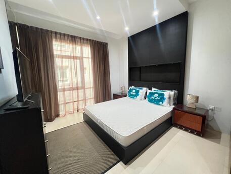 Juffair, Apartments, Flats, Houses & Villas, BHD 700/month,  Furnished,  1 BR,  Luxurious 1 Bhk Duplex  Flat For Rent In Juffair