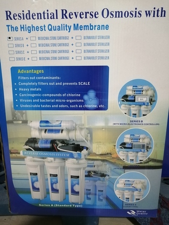 Busaiteen, Air Conditioners, BHD 85,  Packed New Water Filter Auto Back Wash ROP With Guarantee Drinking And Cooking