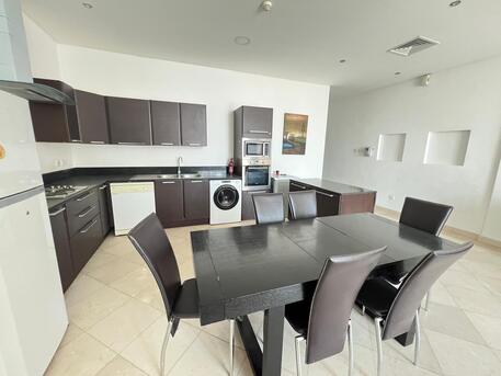 Juffair, Apartments/Houses, BHD 400/month,  Furnished,  2 BR,  Fully Furnished Flat For Rent In Juffair With EWA