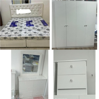 Jeddah, Furniture, SAR 2,  New Best Quality Wooden Bedroom Set ,single Bed Medium Bed And Wardrobe Available