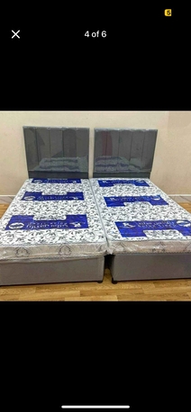 Jeddah, Furniture, SAR 2,  New Best Quality Wooden Bedroom Set ,single Bed Medium Bed And Wardrobe Available