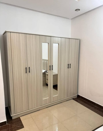 Jeddah, Furniture, SAR 2,  New Best Quality Wooden Bedroom Set ,single Bed Medium Bed And Wardrobe Available