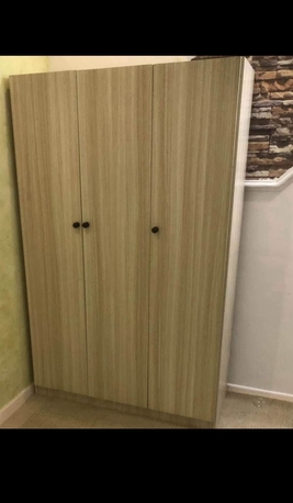 Jeddah, Furniture, SAR 2,  New Best Quality Wooden Bedroom Set ,single Bed Medium Bed And Wardrobe Available