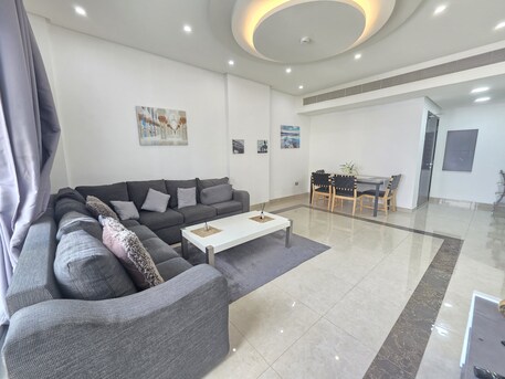 Juffair, Apartments/Houses, BHD 300/month,  Furnished,  1 BR,  Gorgeous Flat | Superbly Furnished | Balcony | Nice Facilities | Near Juffair Mall