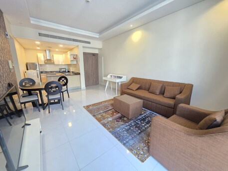 Juffair, Apartments/Houses, BHD 300/month,  Furnished,  1 BR,  Breath Taking | Ultra-Modern | Balcony | Great Facilities | Near Juffair Mall