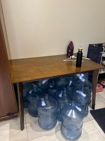 Ghirnatah, Furniture, SAR 600,  3 Chair With Dining Table And 3 Another Seating Chair