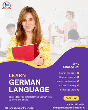 New Delhi, Education, Join Us Today And Start Learning German With Us