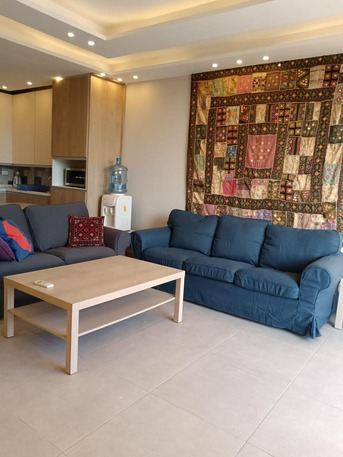 Amman, Apartments/Houses, JOD 7200/year,  Furnished,  1 BR,  Rooftop Fully Furnished One Bedroom Apart With Terrace In Jabal Webdeh 00962777688956