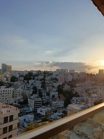 Amman, Apartments/Houses, JOD 7200/year,  Furnished,  1 BR,  Rooftop Fully Furnished One Bedroom Apart With Terrace In Jabal Webdeh 00962777688956