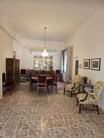Amman, Apartments/Houses, JOD 13000/year,  Furnished,  3 BR,  Hertige Fully Furnished 3B Part Of House With Garden N Jabal Webdeh 00962777688956
