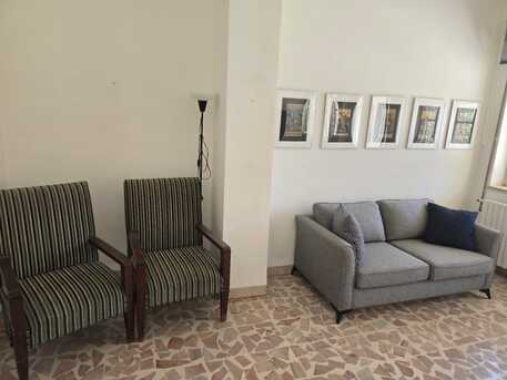 Amman, Apartments/Houses, JOD 13000/year,  Furnished,  3 BR,  Hertige Fully Furnished 3B Part Of House With Garden N Jabal Webdeh 00962777688956