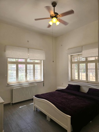 Amman, Apartments/Houses, JOD 13000/year,  Furnished,  3 BR,  Hertige Fully Furnished 3B Part Of House With Garden N Jabal Webdeh 00962777688956