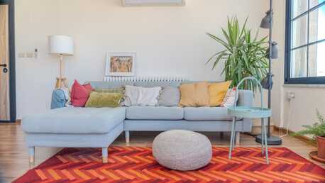 Amman, Apartments/Houses, JOD 18000/year,  Furnished,  2 BR,  Rooftop Fully Furnished 2B Apart With Big Terraces In Jabal Webdeh 00962777688956