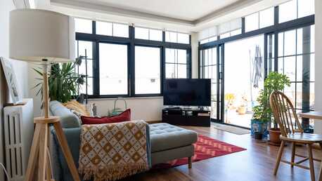 Amman, Apartments/Houses, JOD 18000/year,  Furnished,  2 BR,  Rooftop Fully Furnished 2B Apart With Big Terraces In Jabal Webdeh 00962777688956