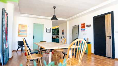 Amman, Apartments/Houses, JOD 18000/year,  Furnished,  2 BR,  Rooftop Fully Furnished 2B Apart With Big Terraces In Jabal Webdeh 00962777688956