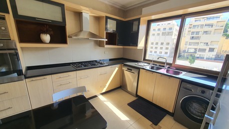 Abdoun, Apartments/Houses, JOD 9600/year,  Furnished,  3 BR,  Deplux Fully Furnished 3B Apart With Baconly And Terrace In Abdoun 00962777688956